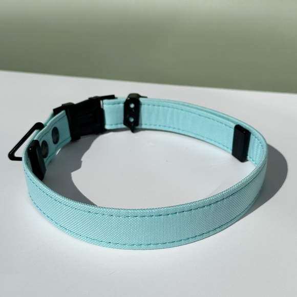 Plaid, Waterproof canvas,  Quick Release Dog collar - Picture 9 of 10